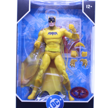 DC Multiverse Batman Yellow Suit 2025 | Platinum Edition | McFarlane | hoppla-stuff.de